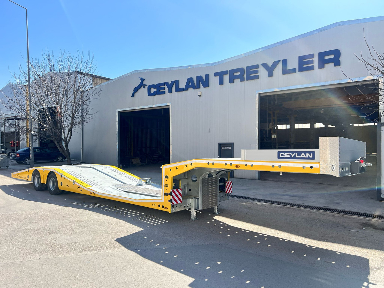 CEYLAN 2 AXLE TRUCK CARRIER - Semirremolque: foto 4 CEYLAN 2 AXLE TRUCK CARRIER - Semirremolque: foto 4