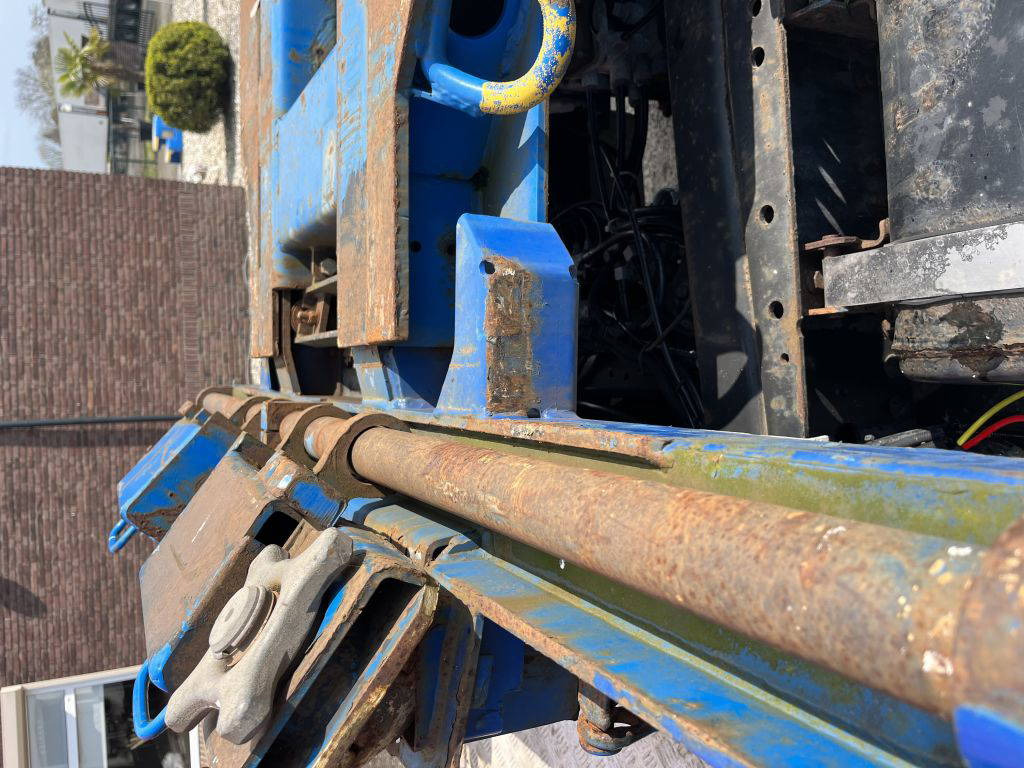 Krone 40FT HC, Voor en achter-uitschuifbaar, BPW 3 stuks - Semirremolque portacontenedore/ Intercambiable: foto 5 Krone 40FT HC, Voor en achter-uitschuifbaar, BPW 3 stuks - Semirremolque portacontenedore/ Intercambiable: foto 5