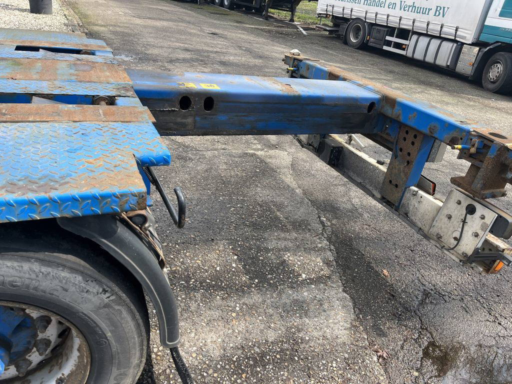Krone 40FT HC, Voor en achter-uitschuifbaar, BPW 3 stuks - Semirremolque portacontenedore/ Intercambiable: foto 4 Krone 40FT HC, Voor en achter-uitschuifbaar, BPW 3 stuks - Semirremolque portacontenedore/ Intercambiable: foto 4