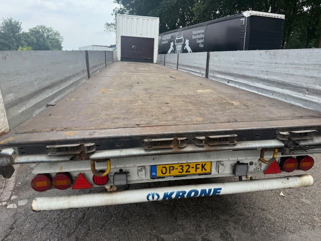 Krone Open Met zijborden BPW assen - Semirremolque plataforma/ Caja abierta: foto 5 Krone Open Met zijborden BPW assen - Semirremolque plataforma/ Caja abierta: foto 5