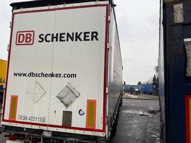 Schmitz Cargobull Mega - Semirremolque lona: foto 3 Schmitz Cargobull Mega - Semirremolque lona: foto 3