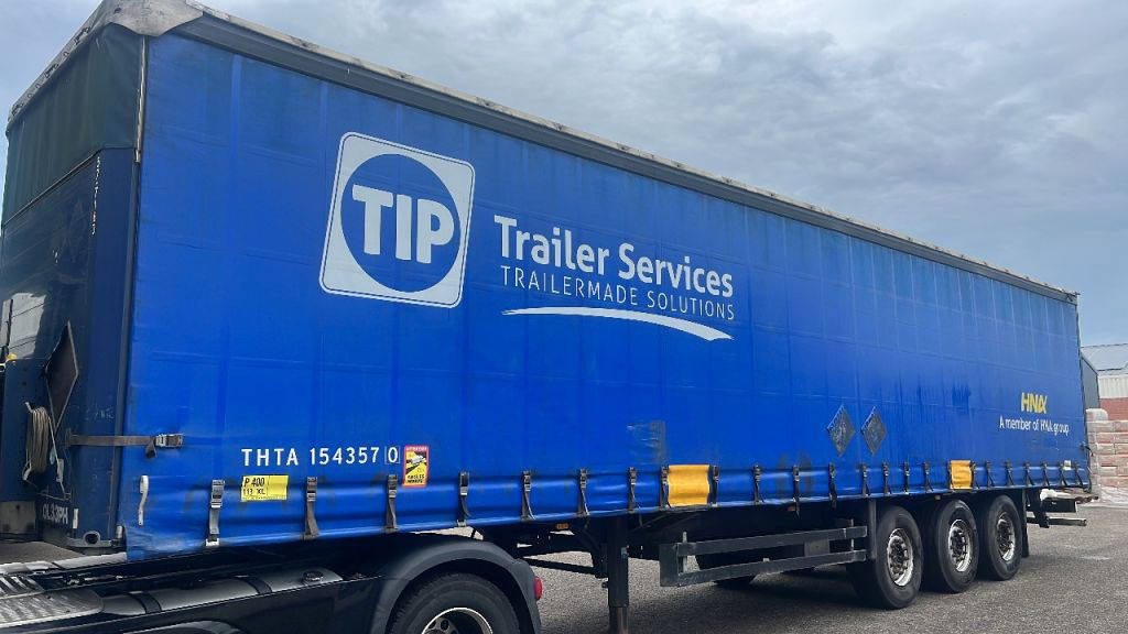 Schmitz Cargobull SAF Schijfremmen - Semirremolque lona: foto 1 Schmitz Cargobull SAF Schijfremmen - Semirremolque lona: foto 1