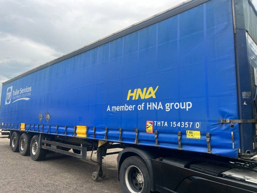 Schmitz Cargobull SAF Schijfremmen - Semirremolque lona: foto 4 Schmitz Cargobull SAF Schijfremmen - Semirremolque lona: foto 4