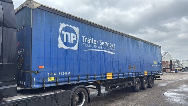 Schmitz Cargobull Schuifzeil - Semirremolque lona: foto 1 Schmitz Cargobull Schuifzeil - Semirremolque lona: foto 1