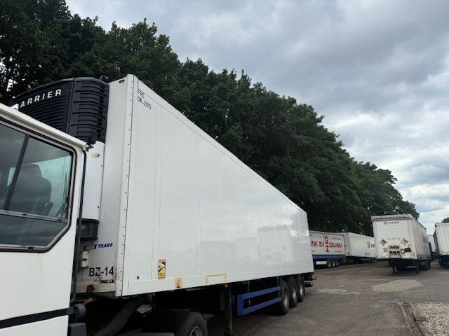 Schmitz Cargobull koelmotor loopt niet - Semirremolque frigorífico: foto 1 Schmitz Cargobull koelmotor loopt niet - Semirremolque frigorífico: foto 1