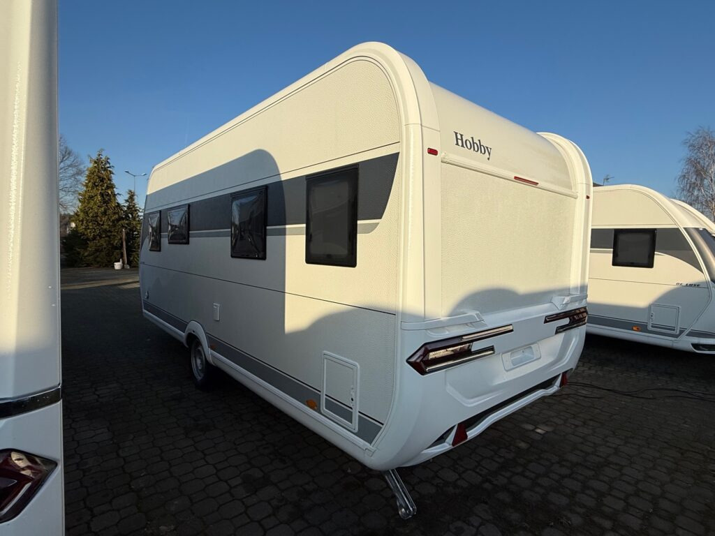 HOBBY DE LUXE 495 WFB 2025 - Caravana: foto 4 HOBBY DE LUXE 495 WFB 2025 - Caravana: foto 4