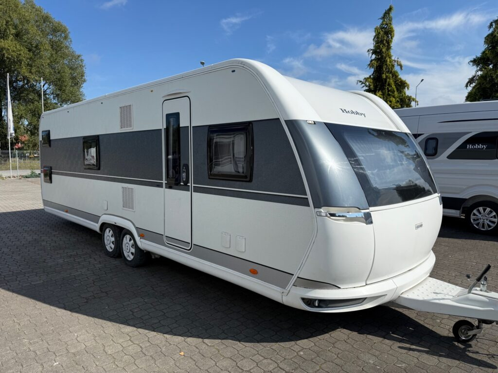 Caravana Hobby 720 KWFU Prestige 2020: foto 1