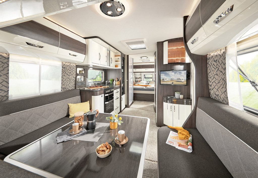 Hobby PRESTIGE 650 UFf - Caravana: foto 4 Hobby PRESTIGE 650 UFf - Caravana: foto 4
