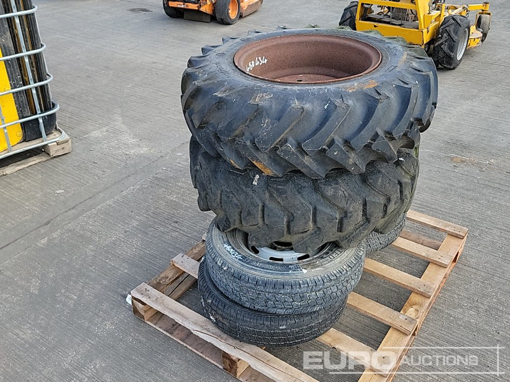 10.5-18 Tyre & Rim (2 of), 165R13C Tyre & Rim (4 of) - Neumático: foto 3 10.5-18 Tyre & Rim (2 of), 165R13C Tyre & Rim (4 of) - Neumático: foto 3