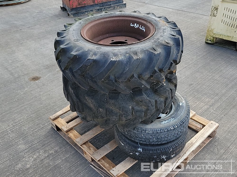 10.5-18 Tyre & Rim (2 of), 165R13C Tyre & Rim (4 of) - Neumático: foto 1 10.5-18 Tyre & Rim (2 of), 165R13C Tyre & Rim (4 of) - Neumático: foto 1