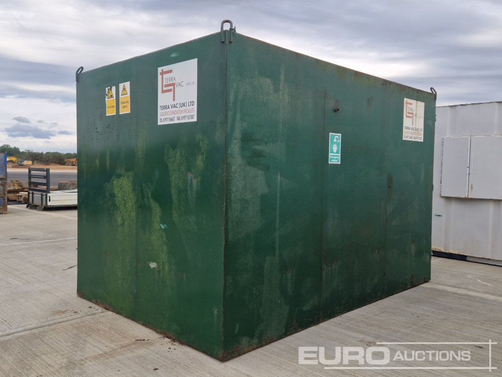 12' x 8' Sound Proof Container (Cannot Be Reconsigned) - Contenedor marítimo: foto 5 12' x 8' Sound Proof Container (Cannot Be Reconsigned) - Contenedor marítimo: foto 5