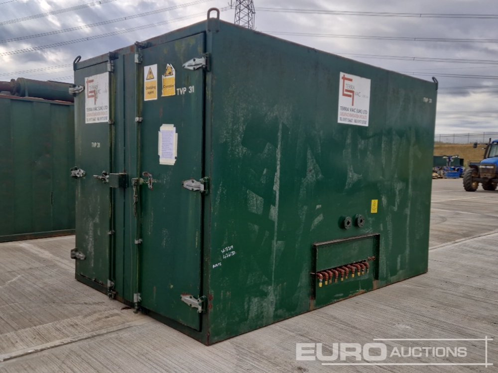 12' x 8' Sound Proof Container (Cannot Be Reconsigned) - Contenedor marítimo: foto 1 12' x 8' Sound Proof Container (Cannot Be Reconsigned) - Contenedor marítimo: foto 1