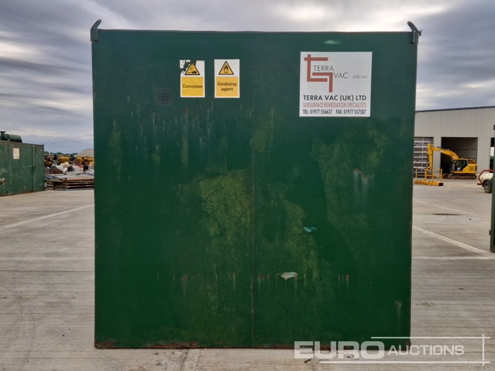 12' x 8' Sound Proof Container (Cannot Be Reconsigned) - Contenedor marítimo: foto 4 12' x 8' Sound Proof Container (Cannot Be Reconsigned) - Contenedor marítimo: foto 4