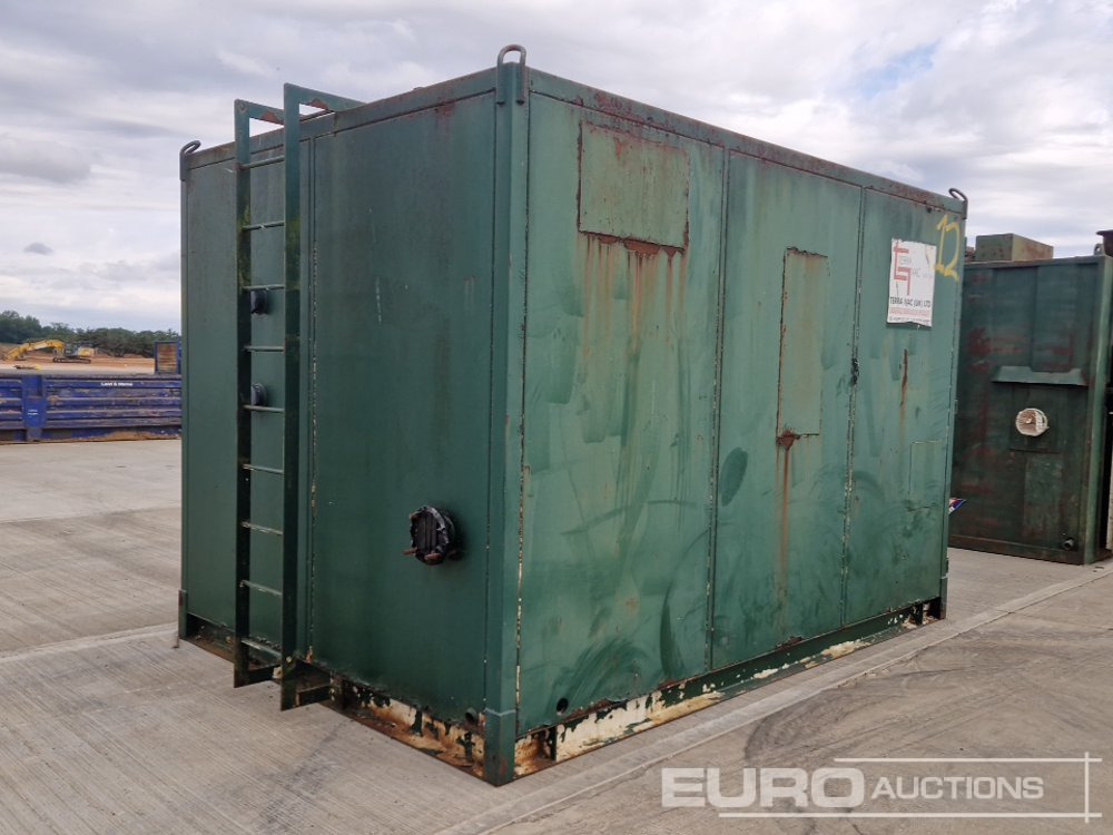 12' x 8' Sound Proof Container (Cannot Be Reconsigned) - Contenedor marítimo: foto 5 12' x 8' Sound Proof Container (Cannot Be Reconsigned) - Contenedor marítimo: foto 5