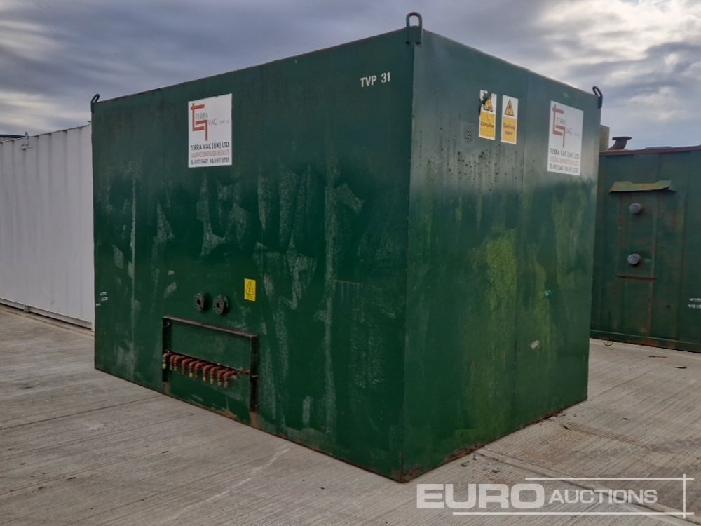 12' x 8' Sound Proof Container (Cannot Be Reconsigned) - Contenedor marítimo: foto 3 12' x 8' Sound Proof Container (Cannot Be Reconsigned) - Contenedor marítimo: foto 3
