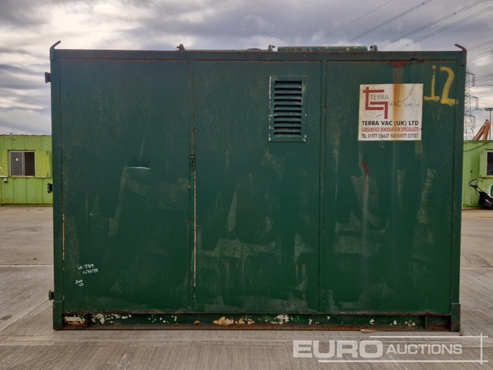 12' x 8' Sound Proof Container (Cannot Be Reconsigned) - Contenedor marítimo: foto 2 12' x 8' Sound Proof Container (Cannot Be Reconsigned) - Contenedor marítimo: foto 2