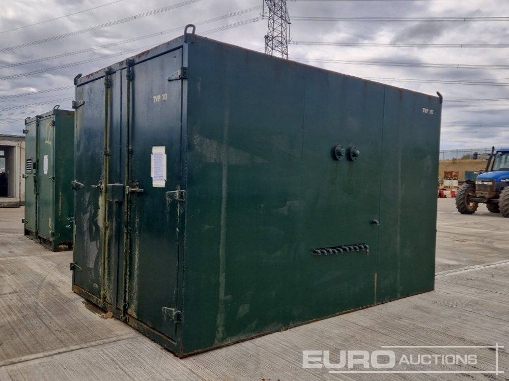 12' x 8' Soundproof Container (Cannot Be Reconsigned) - Contenedor marítimo: foto 1 12' x 8' Soundproof Container (Cannot Be Reconsigned) - Contenedor marítimo: foto 1