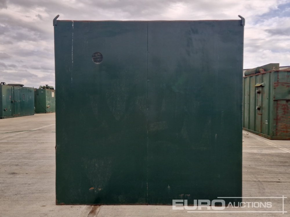 12' x 8' Soundproof Container (Cannot Be Reconsigned) - Contenedor marítimo: foto 4 12' x 8' Soundproof Container (Cannot Be Reconsigned) - Contenedor marítimo: foto 4