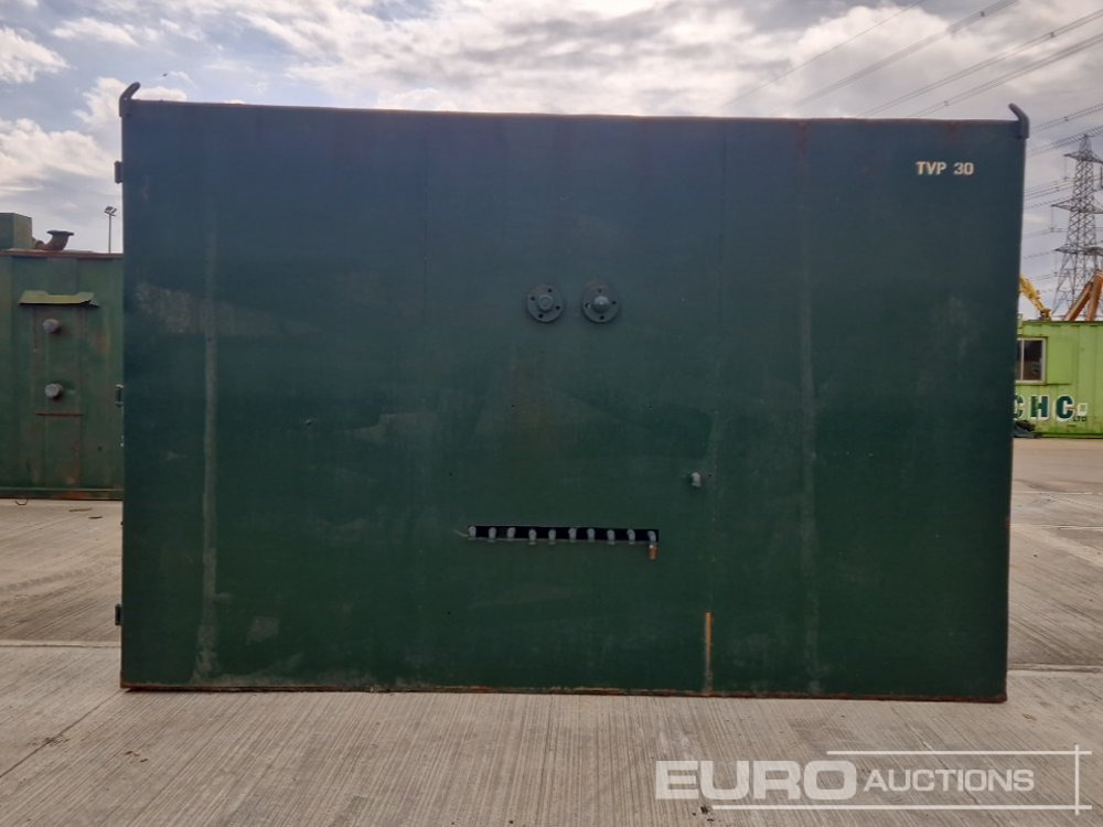 12' x 8' Soundproof Container (Cannot Be Reconsigned) - Contenedor marítimo: foto 2 12' x 8' Soundproof Container (Cannot Be Reconsigned) - Contenedor marítimo: foto 2