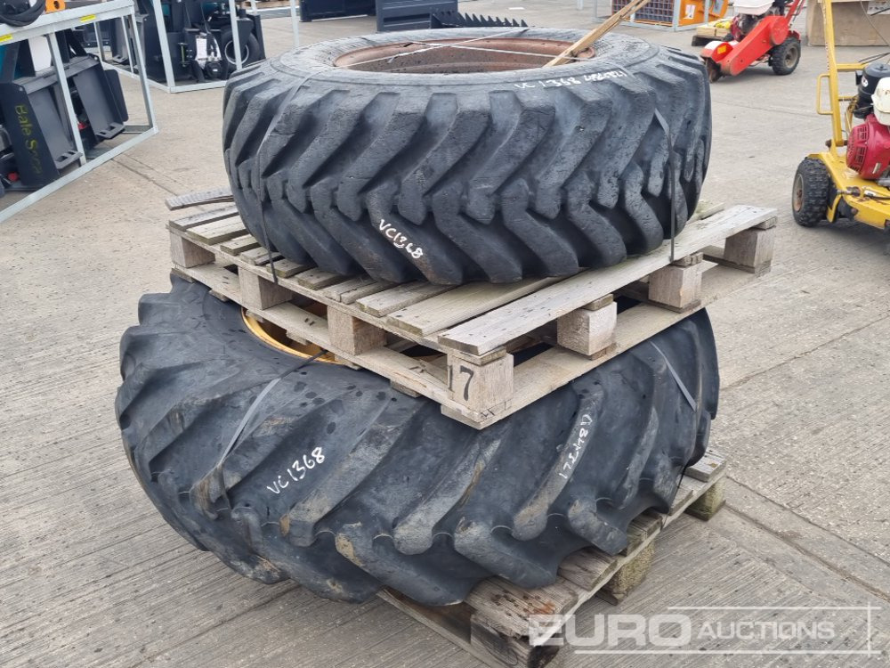16.9 /30 Tyre & Rim, 16/17-20 Tyre & Rim - Neumático: foto 1 16.9 /30 Tyre & Rim, 16/17-20 Tyre & Rim - Neumático: foto 1