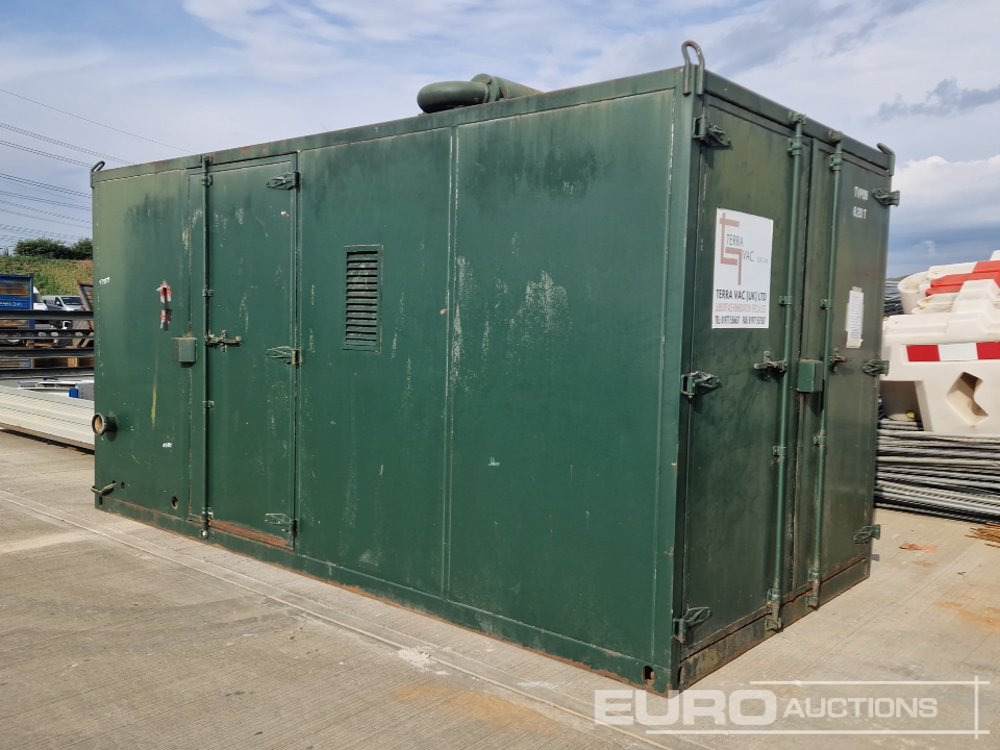 16' x 8' Container, Boiler (Cannot Be Reconsigned) - Contenedor marítimo: foto 3 16' x 8' Container, Boiler (Cannot Be Reconsigned) - Contenedor marítimo: foto 3