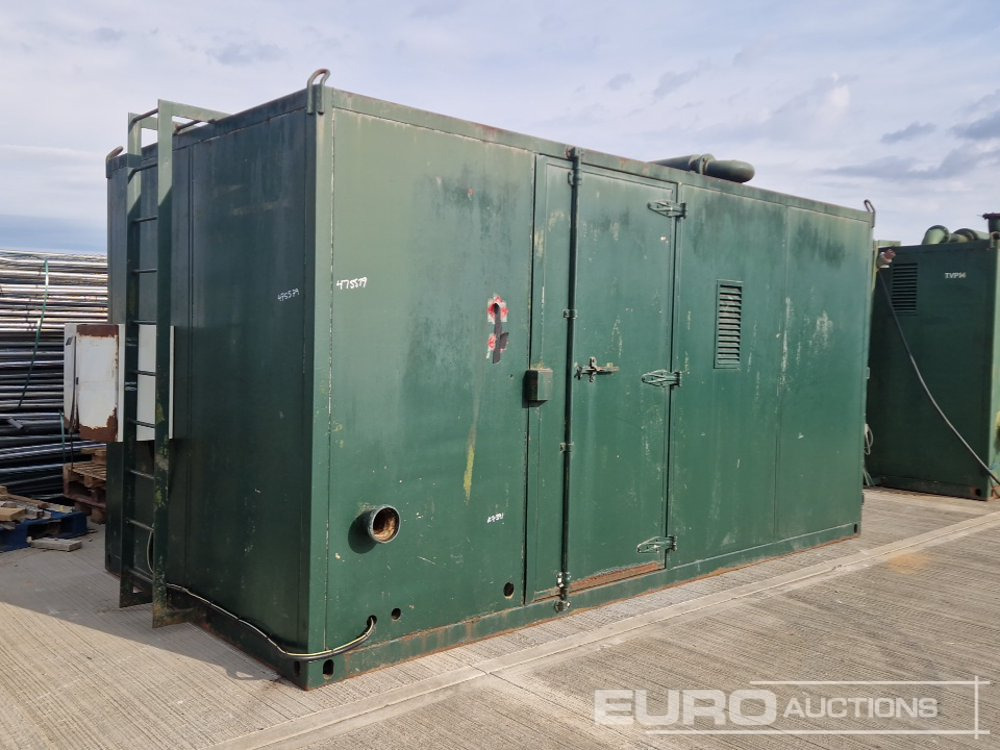 16' x 8' Container, Boiler (Cannot Be Reconsigned) - Contenedor marítimo: foto 1 16' x 8' Container, Boiler (Cannot Be Reconsigned) - Contenedor marítimo: foto 1