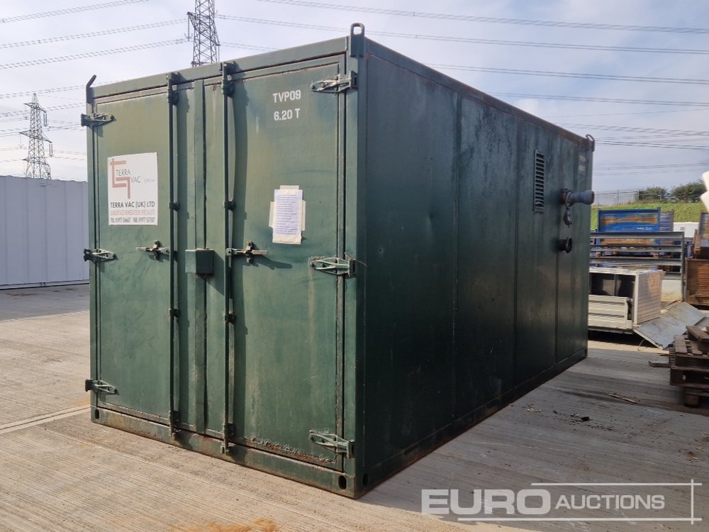 16' x 8' Container, Boiler (Cannot Be Reconsigned) - Contenedor marítimo: foto 5 16' x 8' Container, Boiler (Cannot Be Reconsigned) - Contenedor marítimo: foto 5