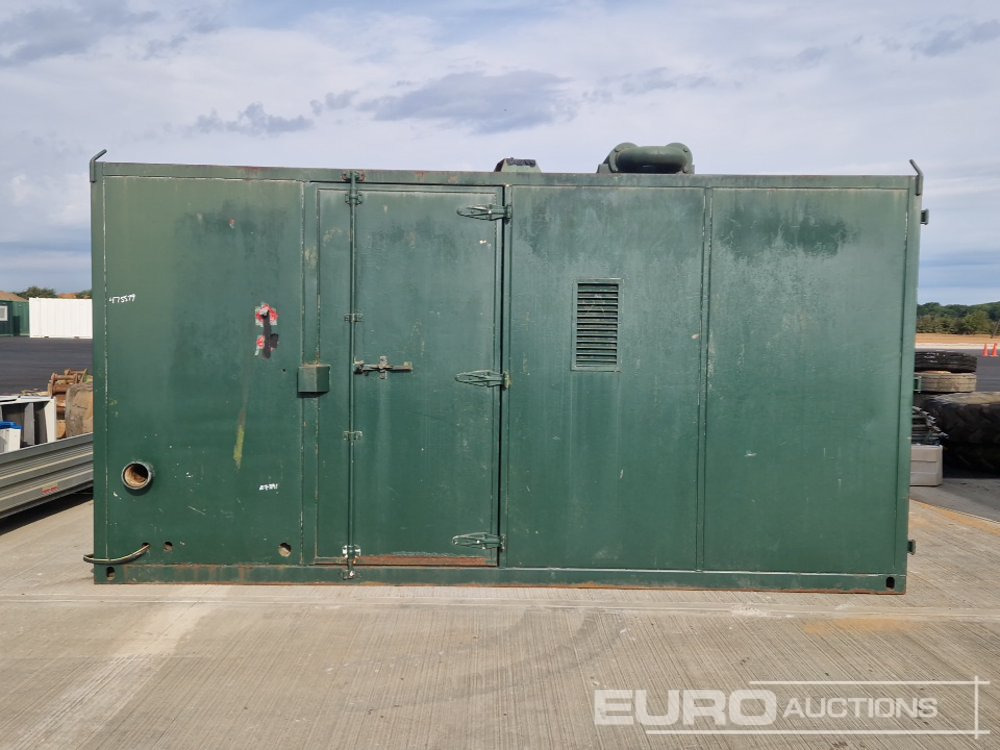 16' x 8' Container, Boiler (Cannot Be Reconsigned) - Contenedor marítimo: foto 2 16' x 8' Container, Boiler (Cannot Be Reconsigned) - Contenedor marítimo: foto 2