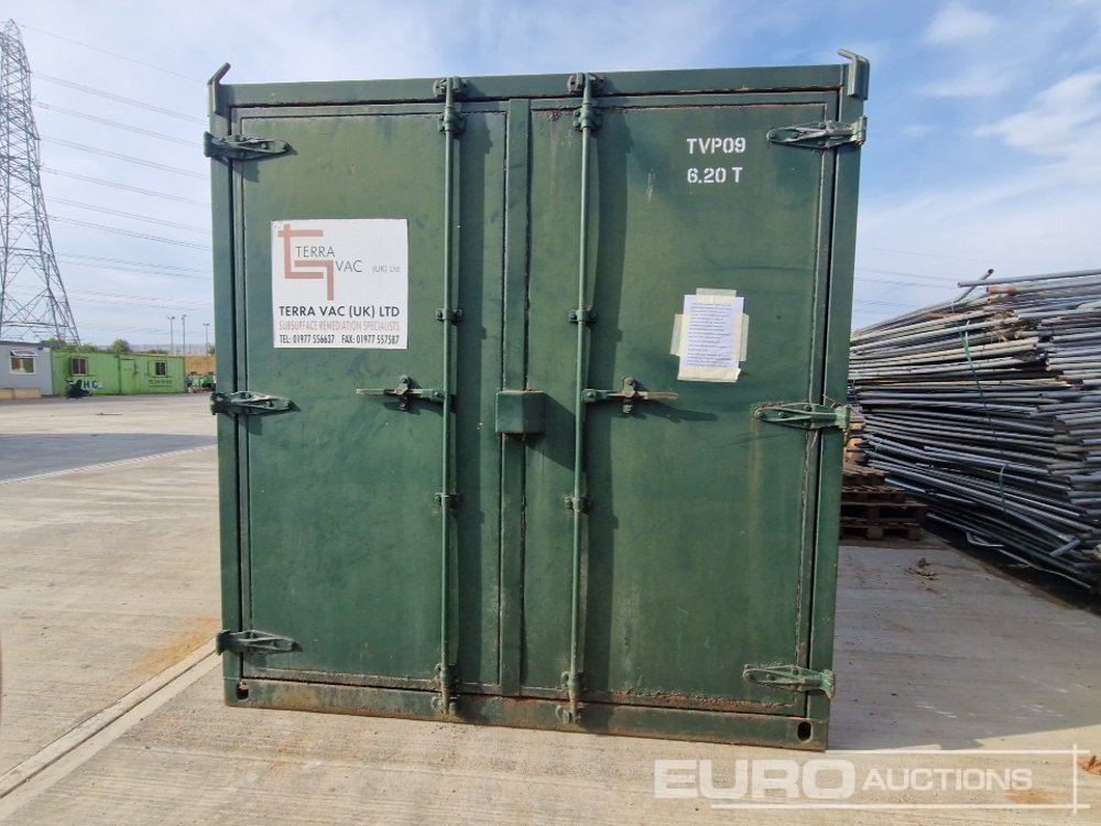 16' x 8' Container, Boiler (Cannot Be Reconsigned) - Contenedor marítimo: foto 4 16' x 8' Container, Boiler (Cannot Be Reconsigned) - Contenedor marítimo: foto 4