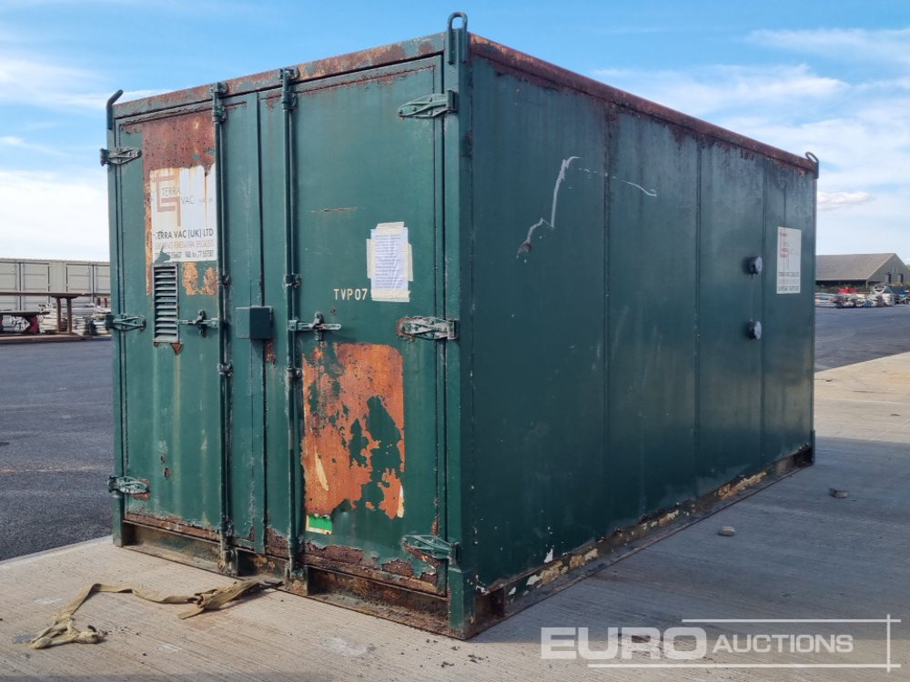 16' x 8' Sound Proof Container (Cannot Be Reconsigned) - Contenedor marítimo: foto 3 16' x 8' Sound Proof Container (Cannot Be Reconsigned) - Contenedor marítimo: foto 3