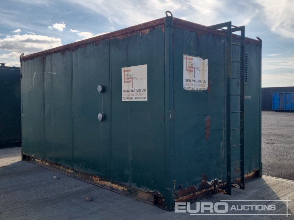 16' x 8' Sound Proof Container (Cannot Be Reconsigned) - Contenedor marítimo: foto 5 16' x 8' Sound Proof Container (Cannot Be Reconsigned) - Contenedor marítimo: foto 5