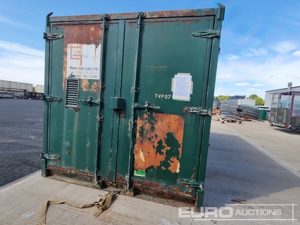 16' x 8' Sound Proof Container (Cannot Be Reconsigned) - Contenedor marítimo: foto 2 16' x 8' Sound Proof Container (Cannot Be Reconsigned) - Contenedor marítimo: foto 2