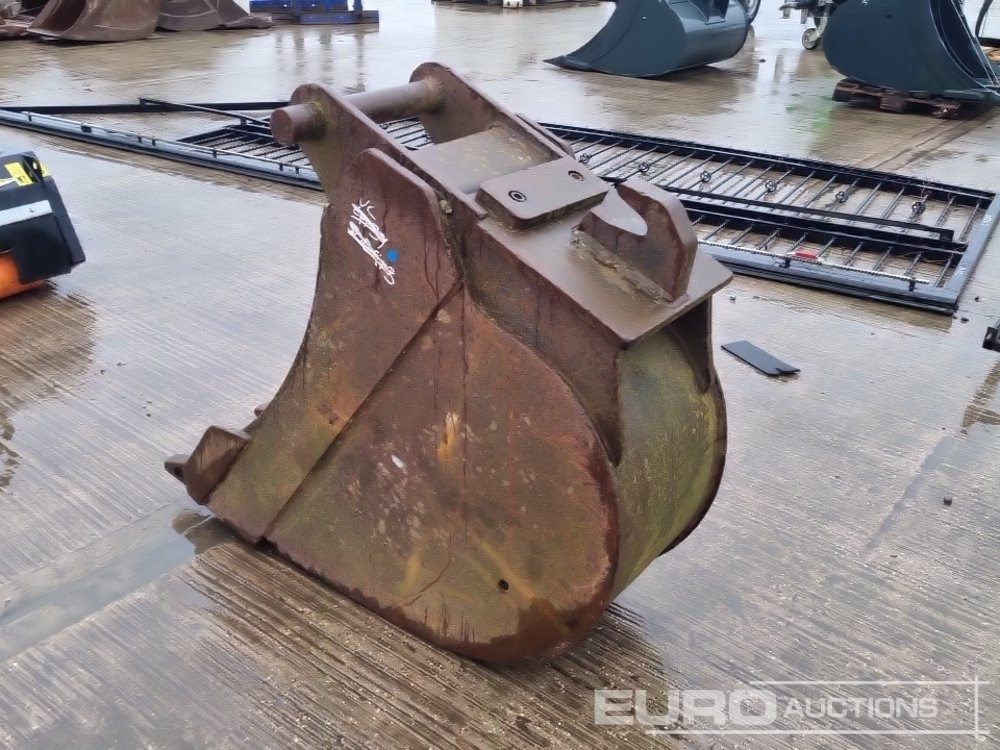 18" Digging Bucket to suit Dedicated QH - Cazo: foto 3 18" Digging Bucket to suit Dedicated QH - Cazo: foto 3