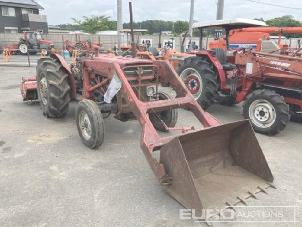 1978 Massey Ferguson 135 - Tractor: foto 3 1978 Massey Ferguson 135 - Tractor: foto 3