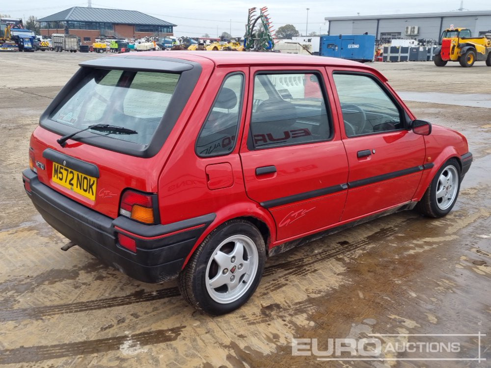 1995 Rover Metro 1 - Coche: foto 5 1995 Rover Metro 1 - Coche: foto 5