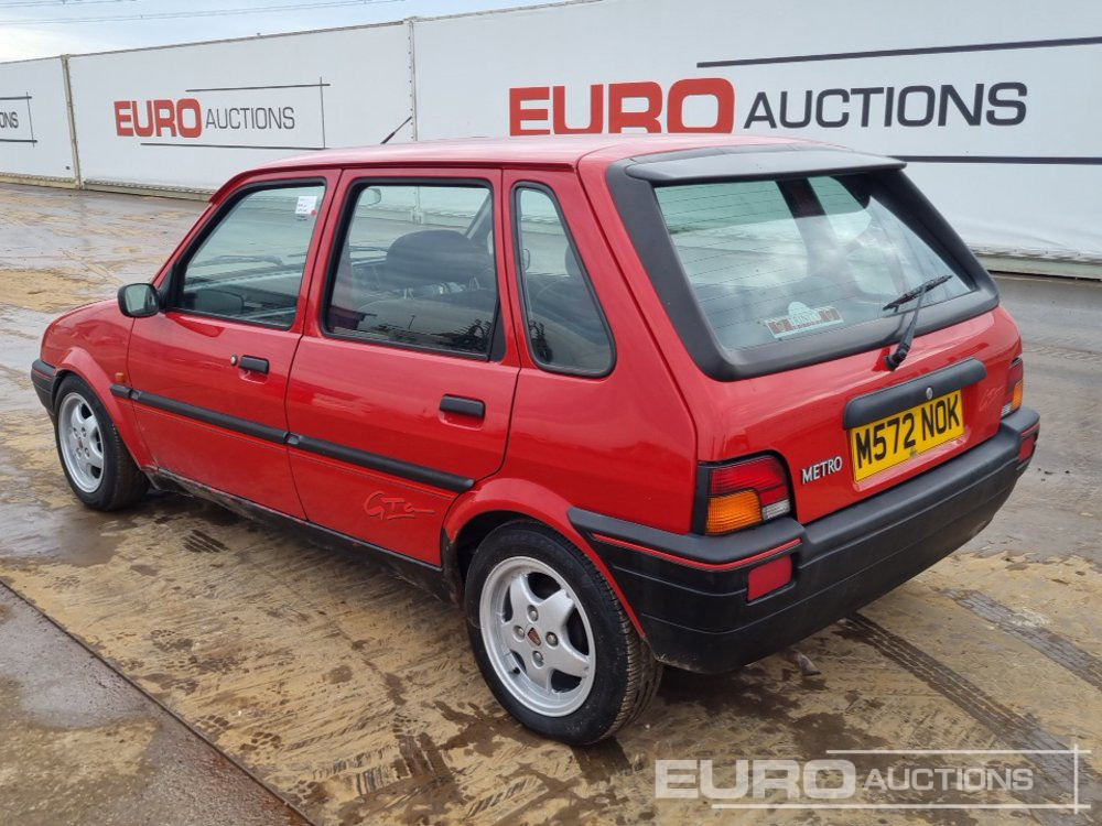 1995 Rover Metro 1 - Coche: foto 3 1995 Rover Metro 1 - Coche: foto 3