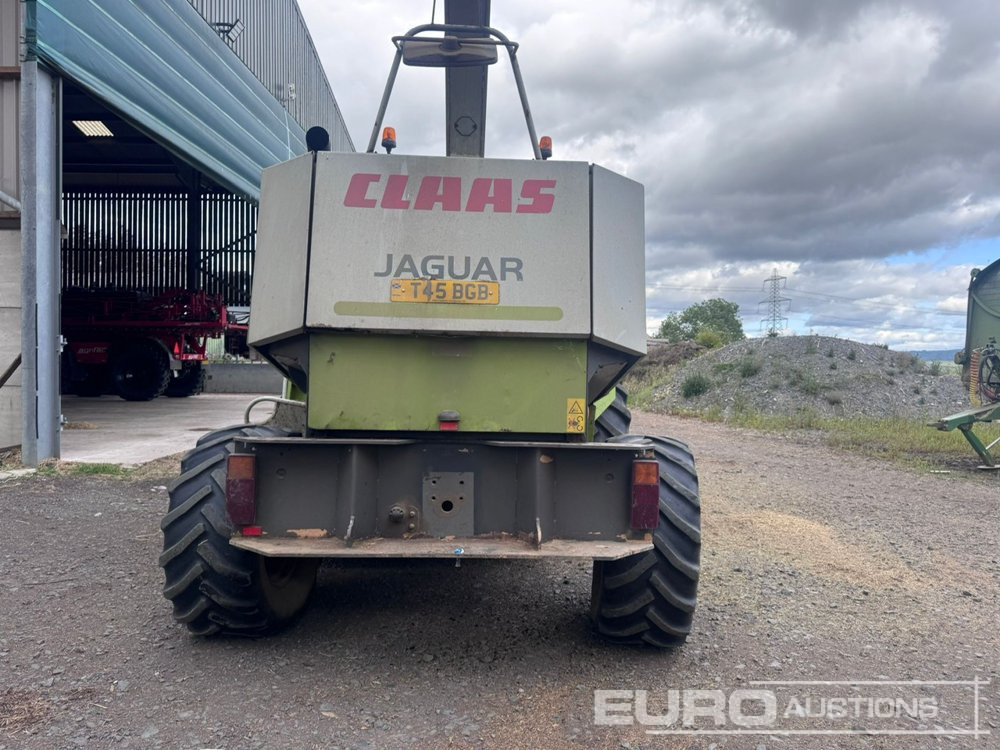 1999 Claas Jaguar 860 - Cosechadora de granos: foto 4 1999 Claas Jaguar 860 - Cosechadora de granos: foto 4