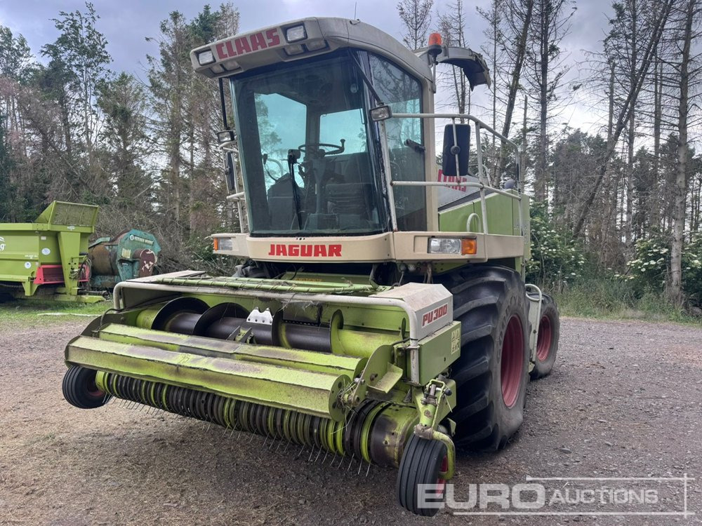 1999 Claas Jaguar 860 - Cosechadora de granos: foto 1 1999 Claas Jaguar 860 - Cosechadora de granos: foto 1