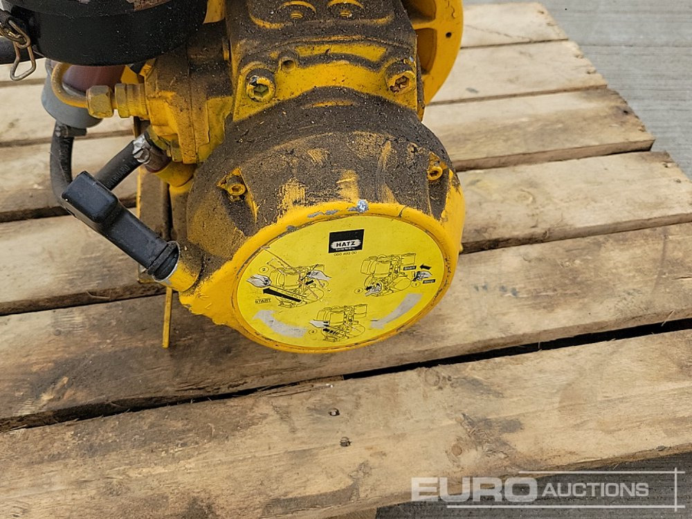 Bomba de agua 2" Water Pump, Hatz-Diesel Engine: foto 10