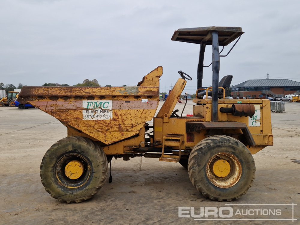2000 Barford SX7000 - Minidumper: foto 2 2000 Barford SX7000 - Minidumper: foto 2