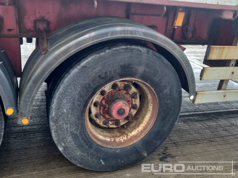 Semirremolque plataforma/ Caja abierta 2002 General Trailers PJDSF3: foto 12