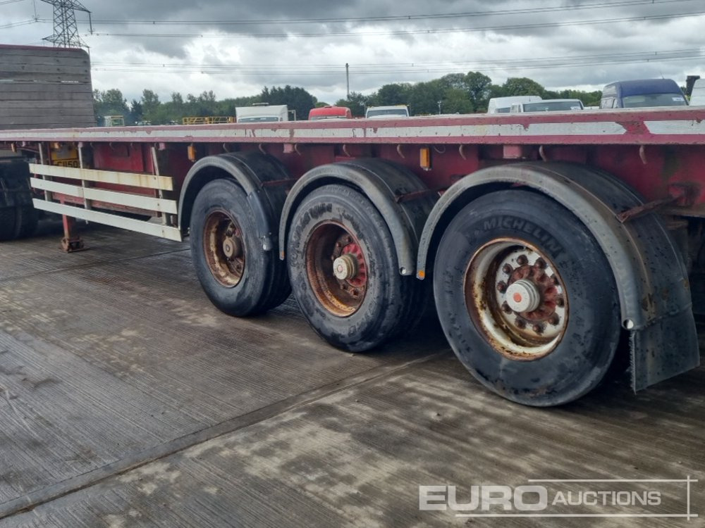Semirremolque plataforma/ Caja abierta 2002 General Trailers PJDSF3: foto 27