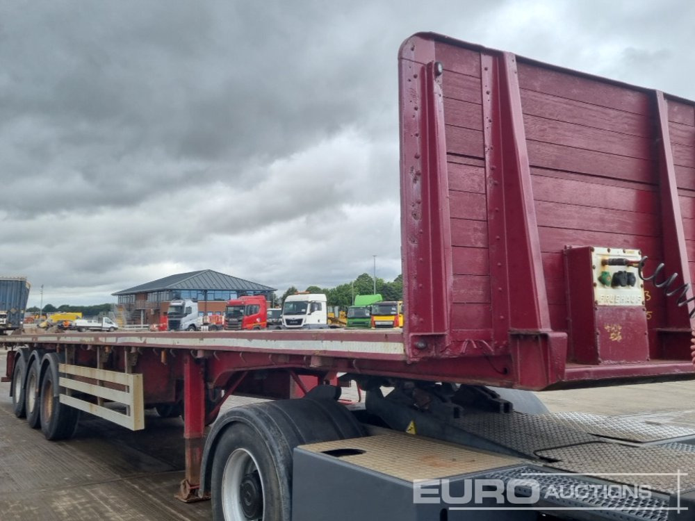 Semirremolque plataforma/ Caja abierta 2002 General Trailers PJDSF3: foto 24