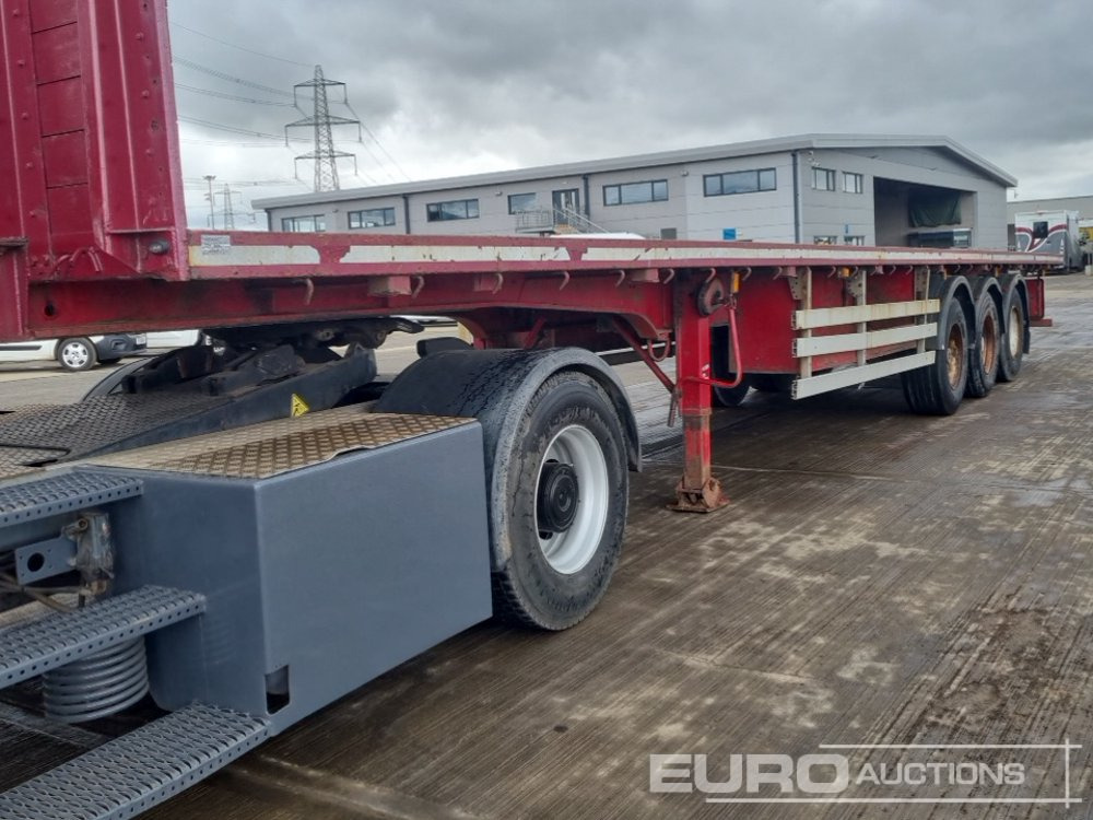 Semirremolque plataforma/ Caja abierta 2002 General Trailers PJDSF3: foto 30