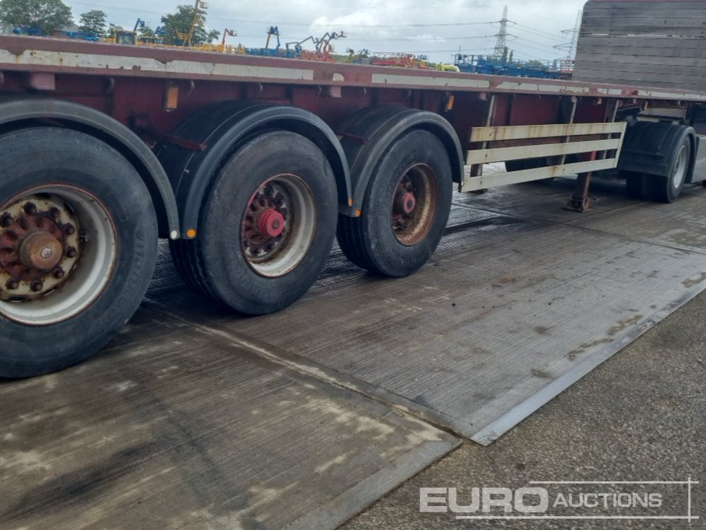 Semirremolque plataforma/ Caja abierta 2002 General Trailers PJDSF3: foto 20