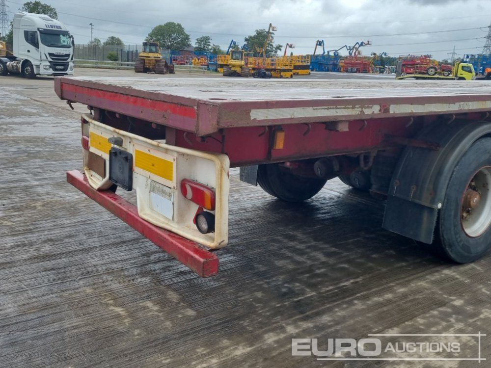 Semirremolque plataforma/ Caja abierta 2002 General Trailers PJDSF3: foto 13
