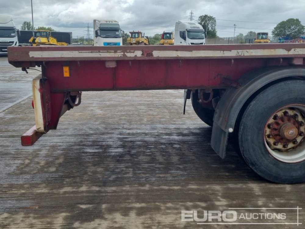 Semirremolque plataforma/ Caja abierta 2002 General Trailers PJDSF3: foto 19