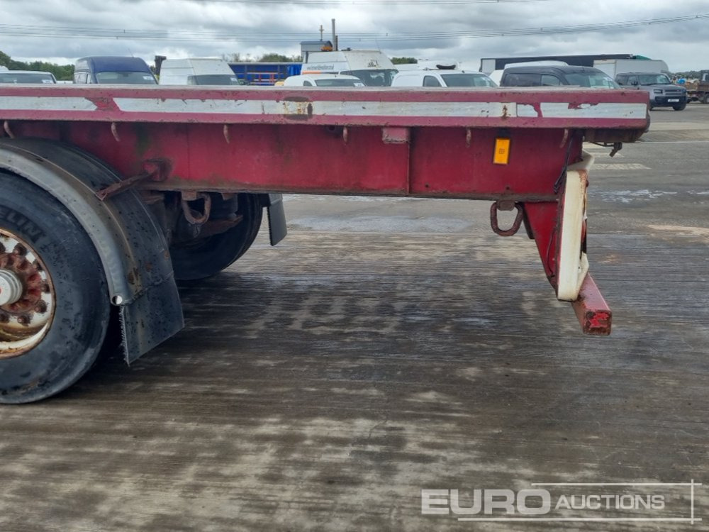 Semirremolque plataforma/ Caja abierta 2002 General Trailers PJDSF3: foto 26