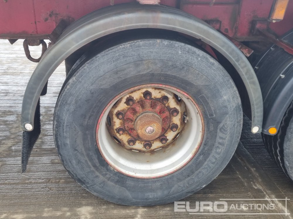 Semirremolque plataforma/ Caja abierta 2002 General Trailers PJDSF3: foto 10