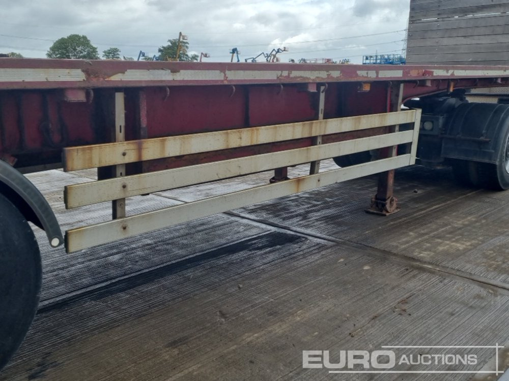 Semirremolque plataforma/ Caja abierta 2002 General Trailers PJDSF3: foto 21
